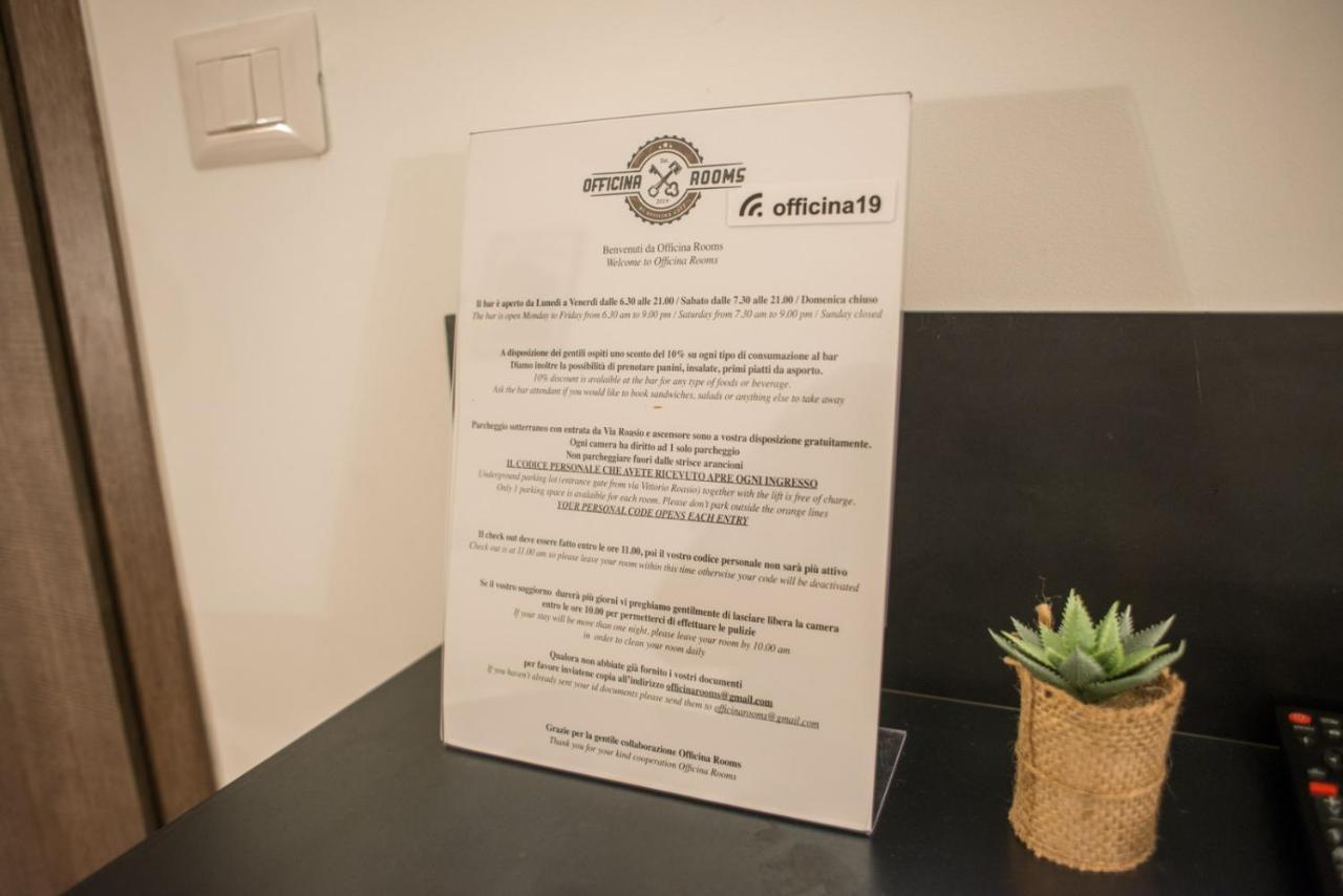 Officina Rooms 코모 외부 사진